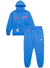 Cookies Sweatsuit - Full Clip Fleece - Blue - CM241BKP06