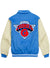 Cookies Jacket - Full Clip Melton Wool - Blue - CM241OLC02