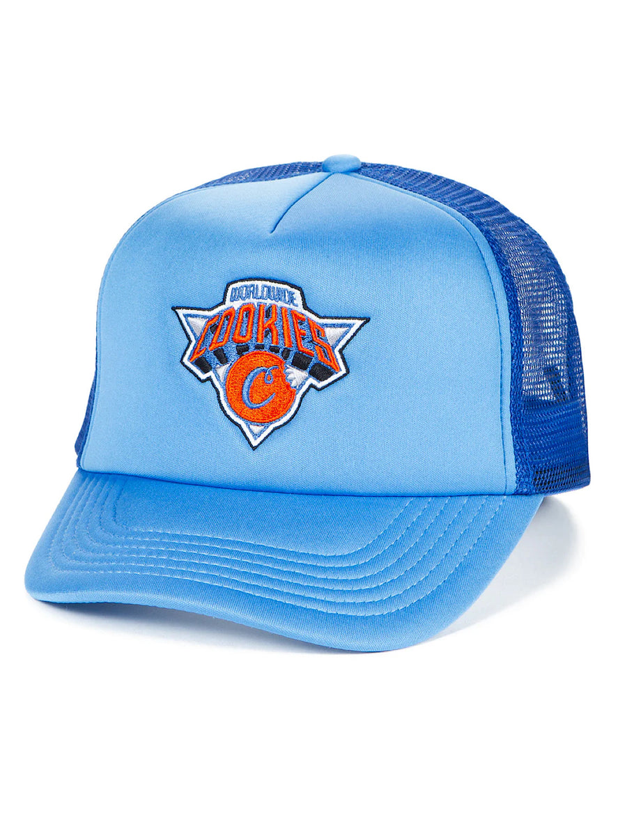 Cookies Hat - Full Clip Trucker - Blue - CM241XTH06 – Vengeance78