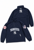 Pro Standard Jacket - Ny Yankees Pre Game Wind - Midnight Navy - LNY6316197LLD6316204