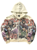 Prestige Hoodie - Black Beatles - Cream
