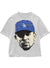Politics T-Shirt - Stafan - White And Blue - 317