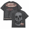 Hudson T-Shirt - Skull - Grey - 667