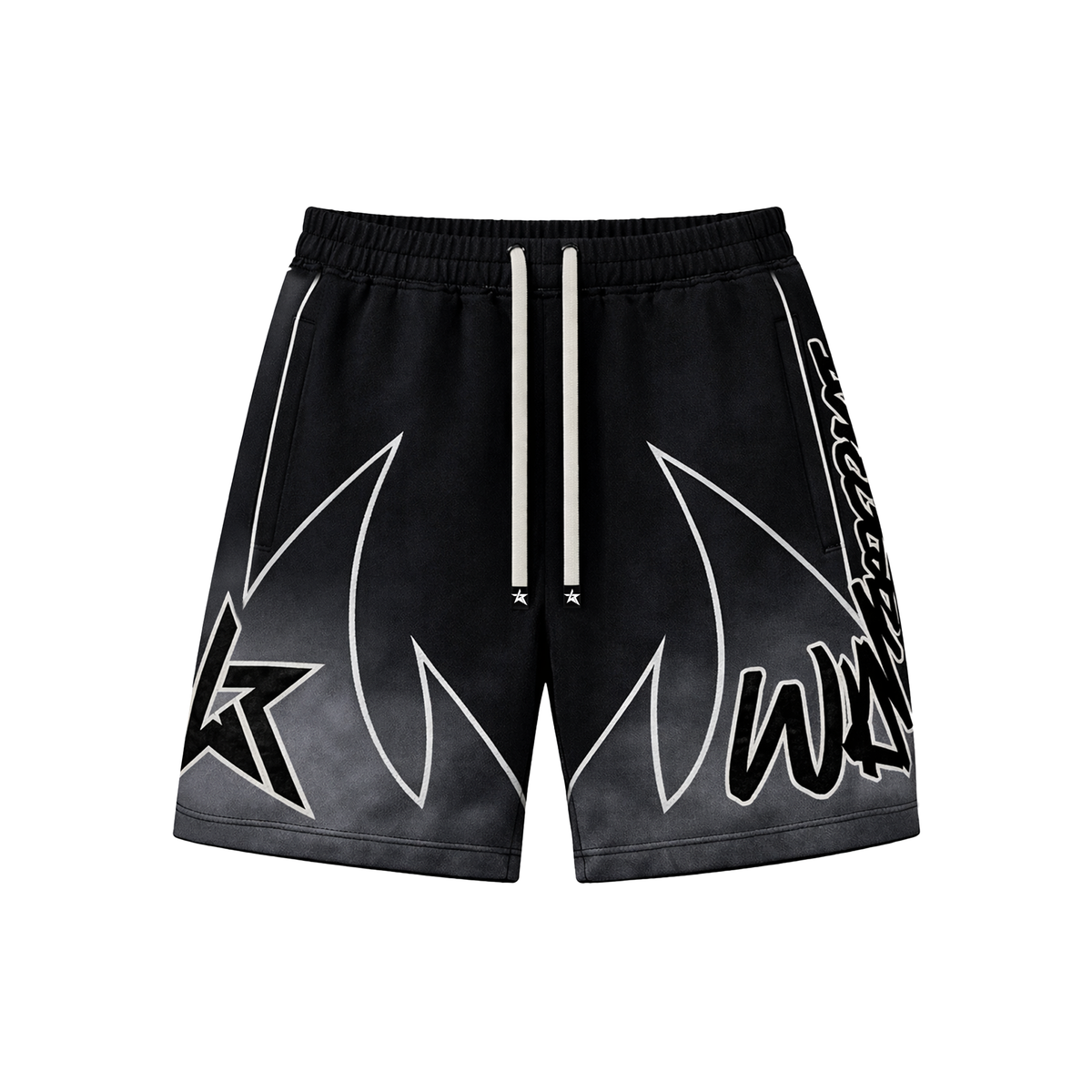 Wknd Riot Shorts - Staple - Black – Vengeance78