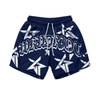 Wknd Riot Shorts - Members Only- Blue