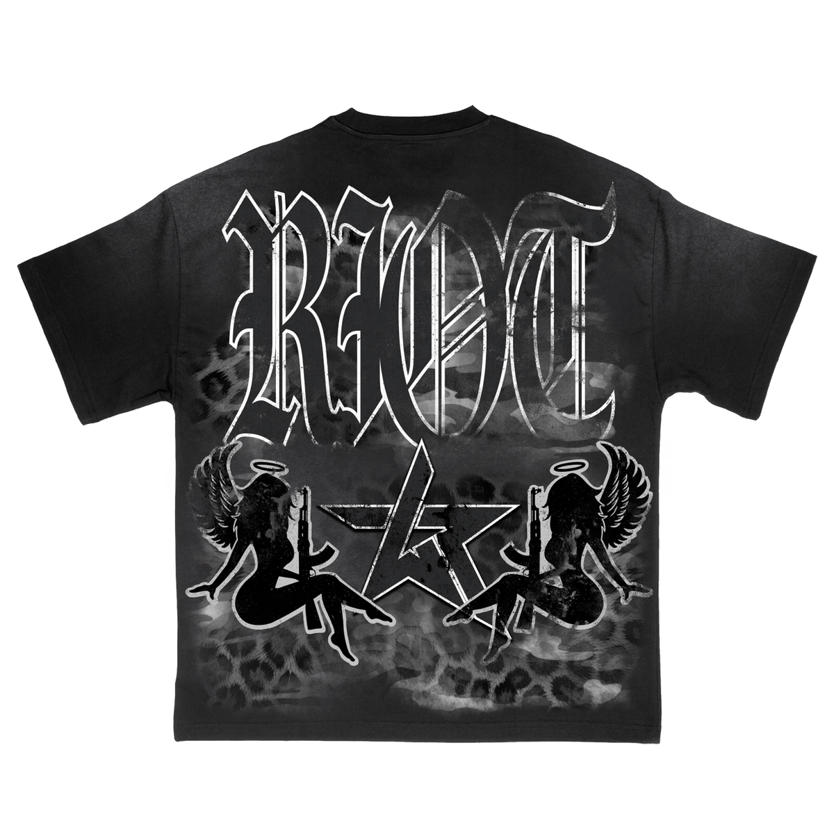 Wknd Riot T-Shirt - War Ready - Black – Vengeance78