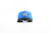 Wknd Riot Hat - True Blue Snapback - Blue
