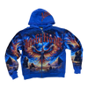 Stray Hoodie - Phoenix - Royal Blue - ST1513