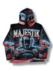 Majestik Hoodie - Men's Tapestry - Black - TH2544