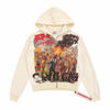GFTD LA Hoodie - Catastrophic - Cream