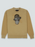 GFA Manasseh Sweater - Big Mouth Crew - Pale Khaki - 031-8309