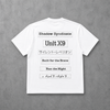 Reelistik T-Shirt - White - Rst 119