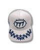 Hudson Hat - Diamond 777 Suede Trucker - Cream - CD0355