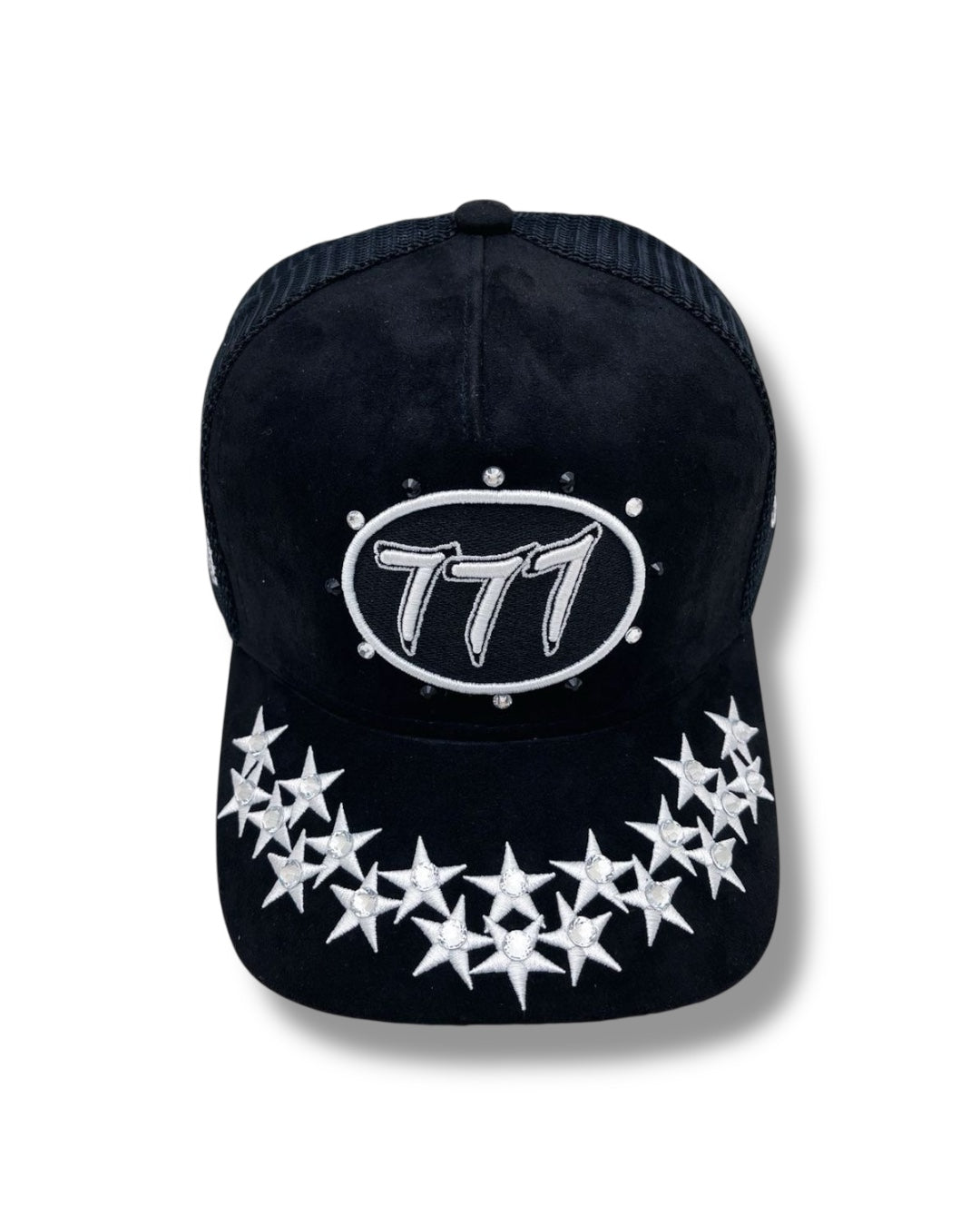 希少‼️ Hudson hat Diamond 777 Hudson Diamond 777 Suede Trucker Hat Multi Colors | Drip Nation IL