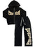 Mixed Emotion Sweatsuit - Crown - Black