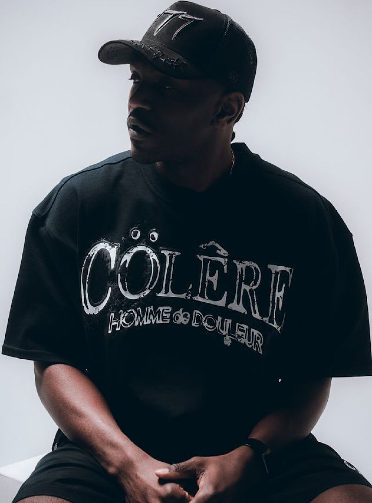 Hudson Outerwear T-Shirt - Colere - Black - 573B – Vengeance78