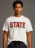 Hudson Outerwear T-Shirt - State - White - 578B