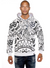 George V Hoodie - Mens Hoodie - WHITE - GV-2661