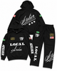 Jordan Craig Sweatsuit - Local Dealer - Black - 81601
