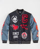 Reason Jacket - Chucky Varsity - Denim Blue - SFR5-001