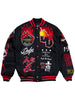 Reason Jacket - Dodge Demon Varsity - Black - DGER5-002