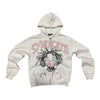 Syndicate Hoodie - Youth - White - SYNQH-1