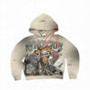 Syndicate Hoodie - War - Cream - SSH-1