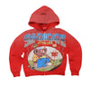 Syndicate Hoodie - Atelier - Red Wash - SSH-4