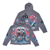 Stray Hoodie - Diamond Skull - Soil Grey - ST1550-SOG
