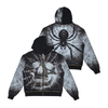 Stray Hoodie - Spider Skull - Black - ST1549