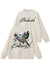 Rawyalty Sweater - Black Label Bird Crown - Beige - L901