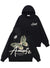 Rawyalty Hoodie - Black Label Amigos - Black - M803