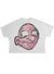 Billionaire Studios T-Shirt - Pink Brain - White