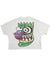 Billionaire Studios T-Shirt - Smiley - White