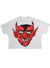 Billionaire Studios T-Shirt - Demon - White