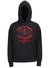 Point Blank Hoodie - More Blessings - Black And Red