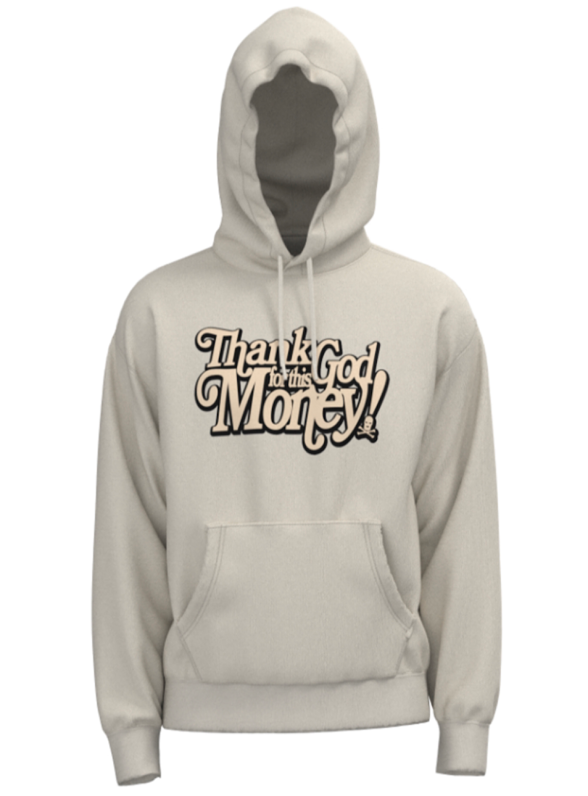 Grey on sale money hoodie