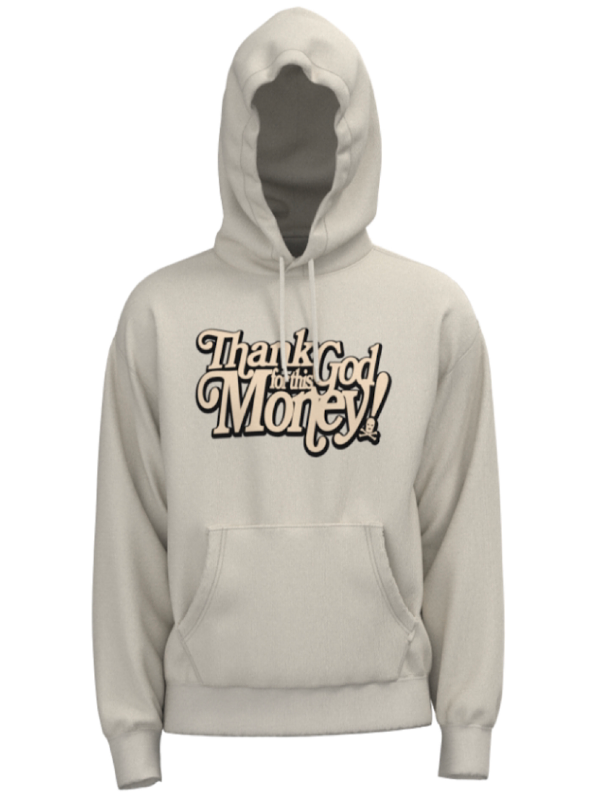 Grey sales money hoodie