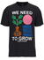 Point Blank T-Shirt - We Need To Grow - Black