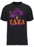 Point Blank T-Shirt - Zaza Baked Goods - Black