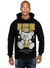 George V Hoodie - For The Culture - Black - GV2603