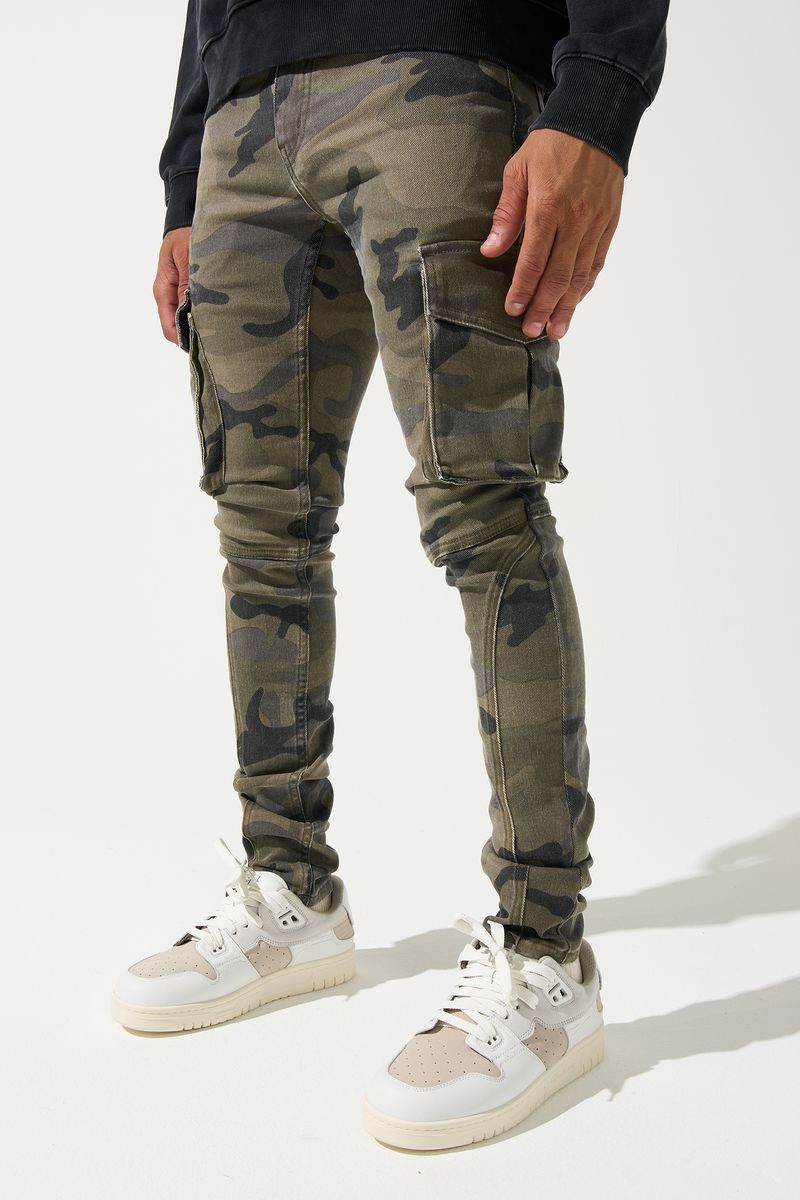 Serenede Jeans - Warsaint Cargo - Camo - WARSNT – Vengeance78