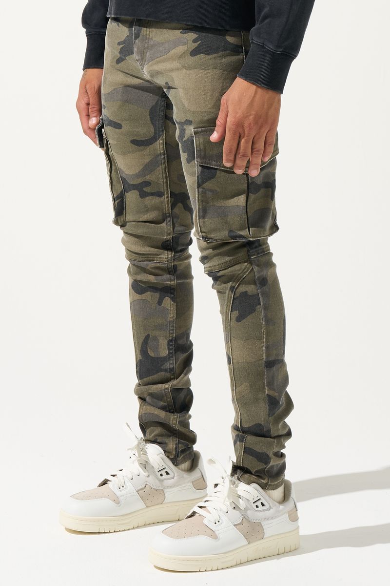 Serenede Jeans - Warsaint Cargo - Camo - WARSNT – Vengeance78