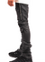 Majestik Jeans - Heavy Waxed 3D Pocket - Black - DL2355