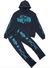 Wrathboy Sweatsuit - Gods Will - Black And Blue - WB03-035