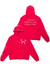 Wrathboy Hoodie - Hater Ghost - Red - WB03-031