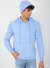 One In A Million Hoodie - Azure Sable - Blue - KG-641