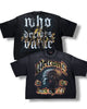 Rare Peace T-Shirt - Welcome - Black - RT5013