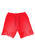 Purple-Brand Shorts - Fleece Sweats - Red - P466-MFCR224