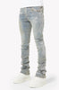 Guapi Jeans - Distressed Cross - Vintage Blue